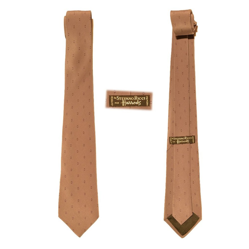 Stefano Ricci 'Spotted' Tie - Picture 2 of 2
